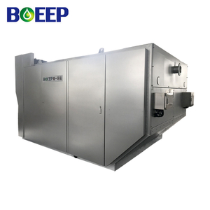 Filtro prensa tipo correa de alta resistencia y capacidad para deshidratación de lodos de aguas residuales