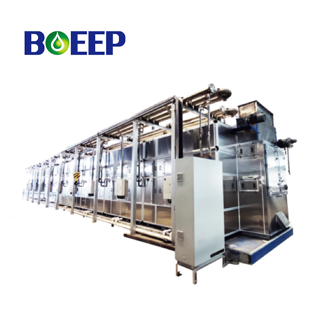 Dyer de lodos de calor de residuos de baja temperatura